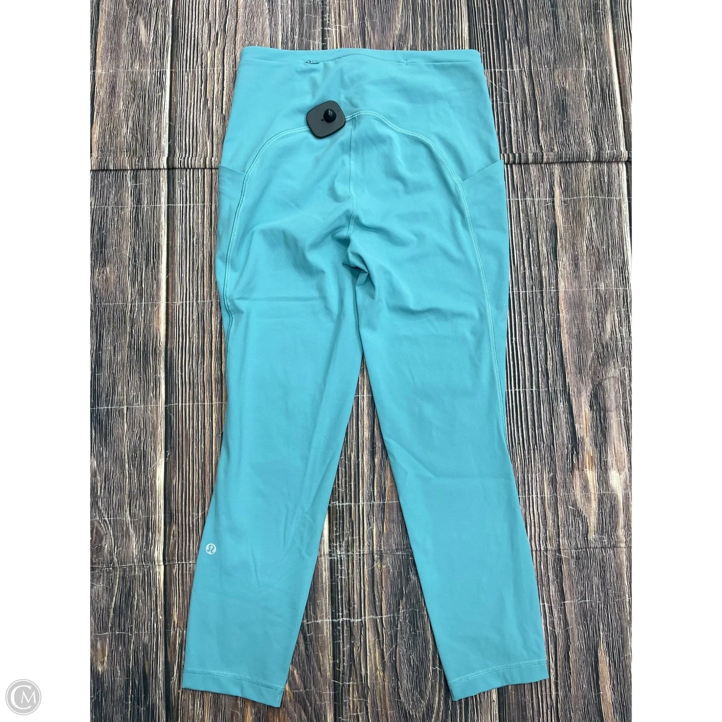 Athletic Leggings By Lululemon In Blue, Size: 6