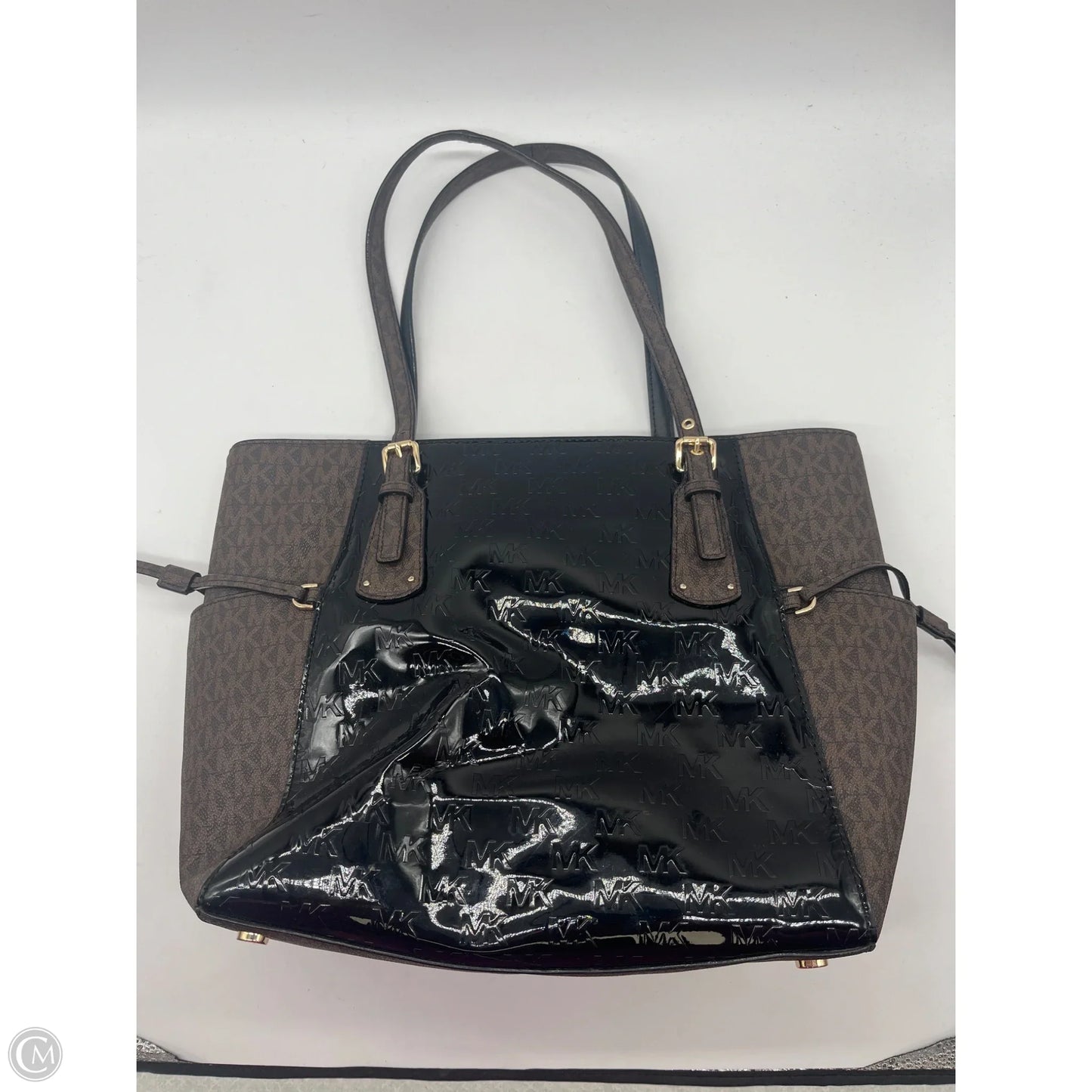 Handbag Designer By Michael Kors, Size: Large