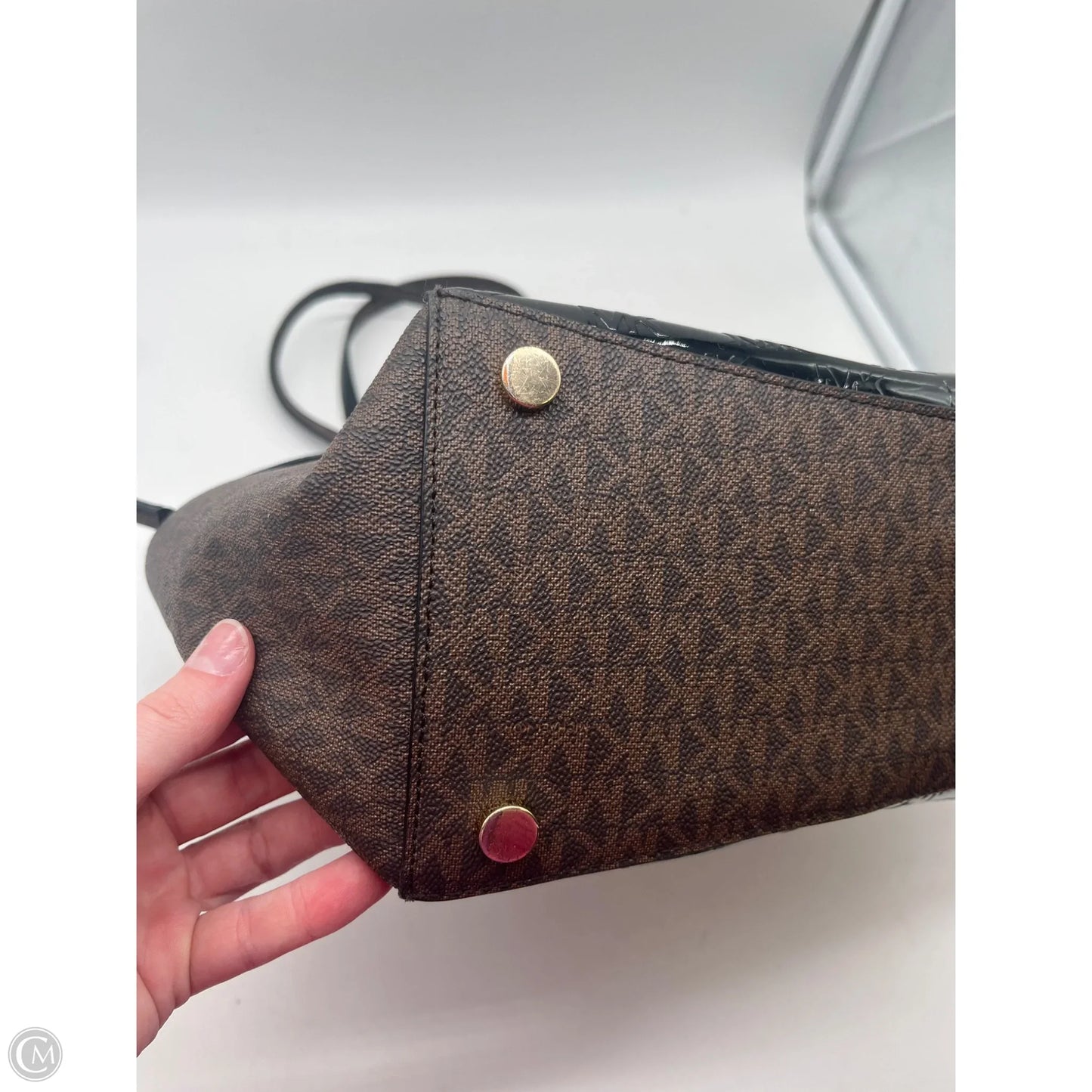 Handbag Designer By Michael Kors, Size: Large