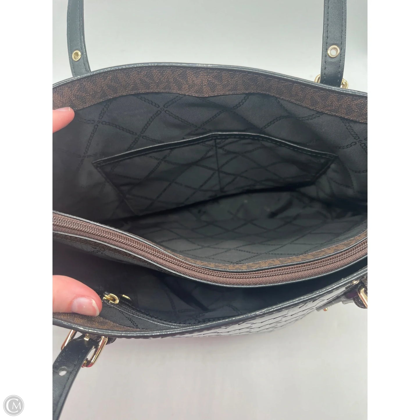 Handbag Designer By Michael Kors, Size: Large