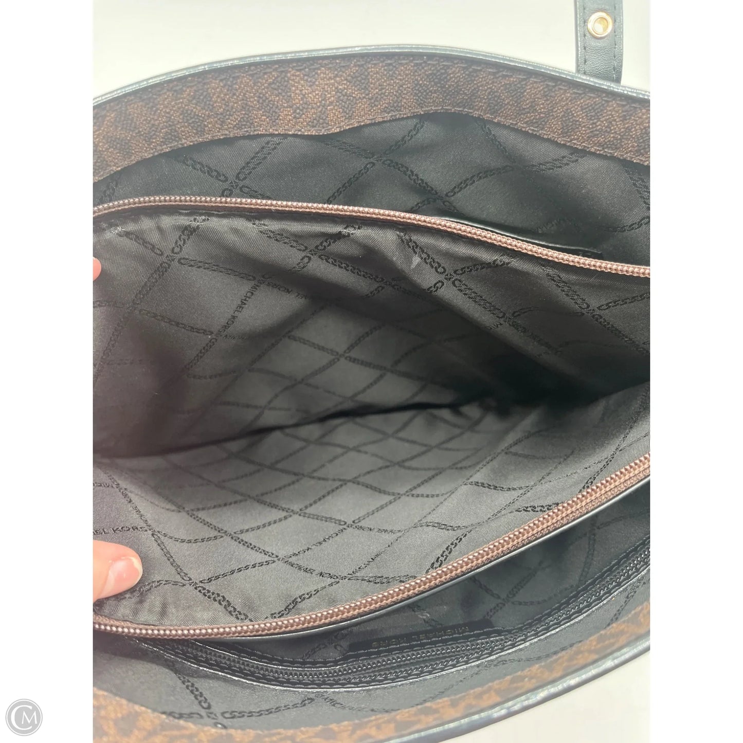 Handbag Designer By Michael Kors, Size: Large