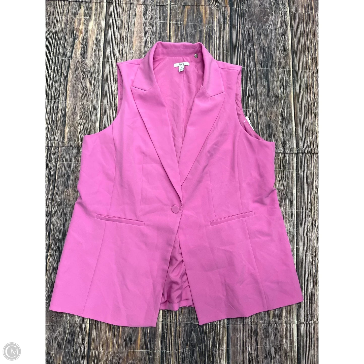 Blazer By Bar Iii In Pink, Size: 2x