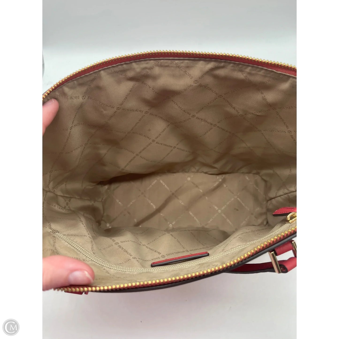 Handbag Designer By Michael Kors, Size: Medium