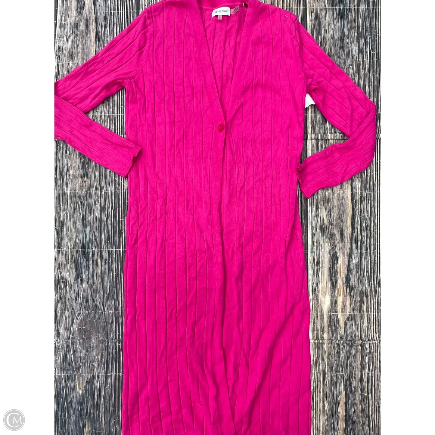 Cardigan By Calvin Klein In Pink, Size: S