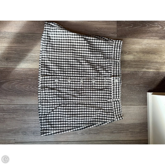 Skirt Mini & Short By Levis In Black, Size: L