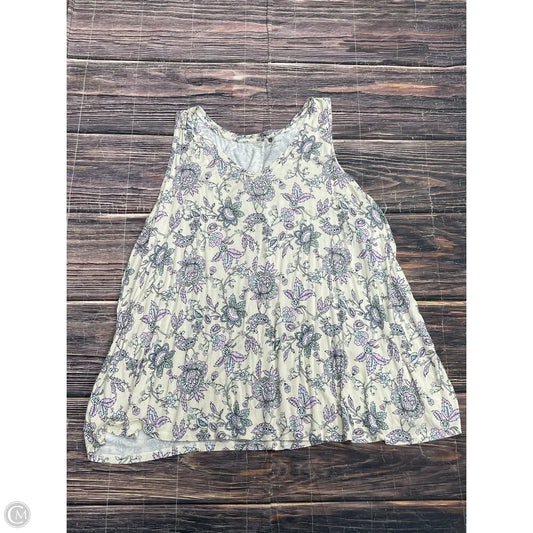 Tank Top By Lane Bryant In Cream, Size: 3x