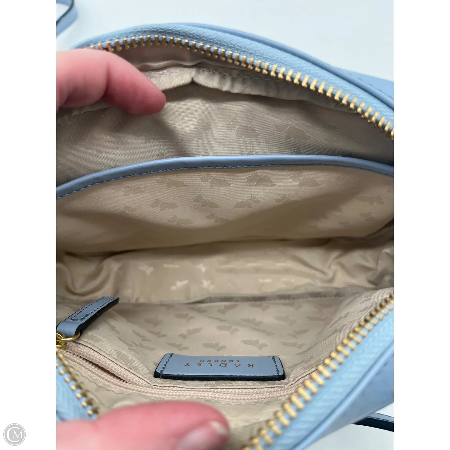 Handbag Designer By Radley London, Size: Small