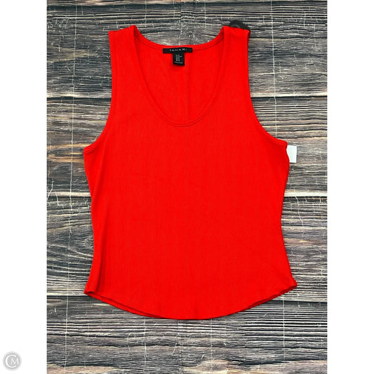 Tank Top By Tahari In Red, Size: Xl