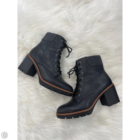 Boots Ankle Heels By Naturalizer In Black, Size: 9.5