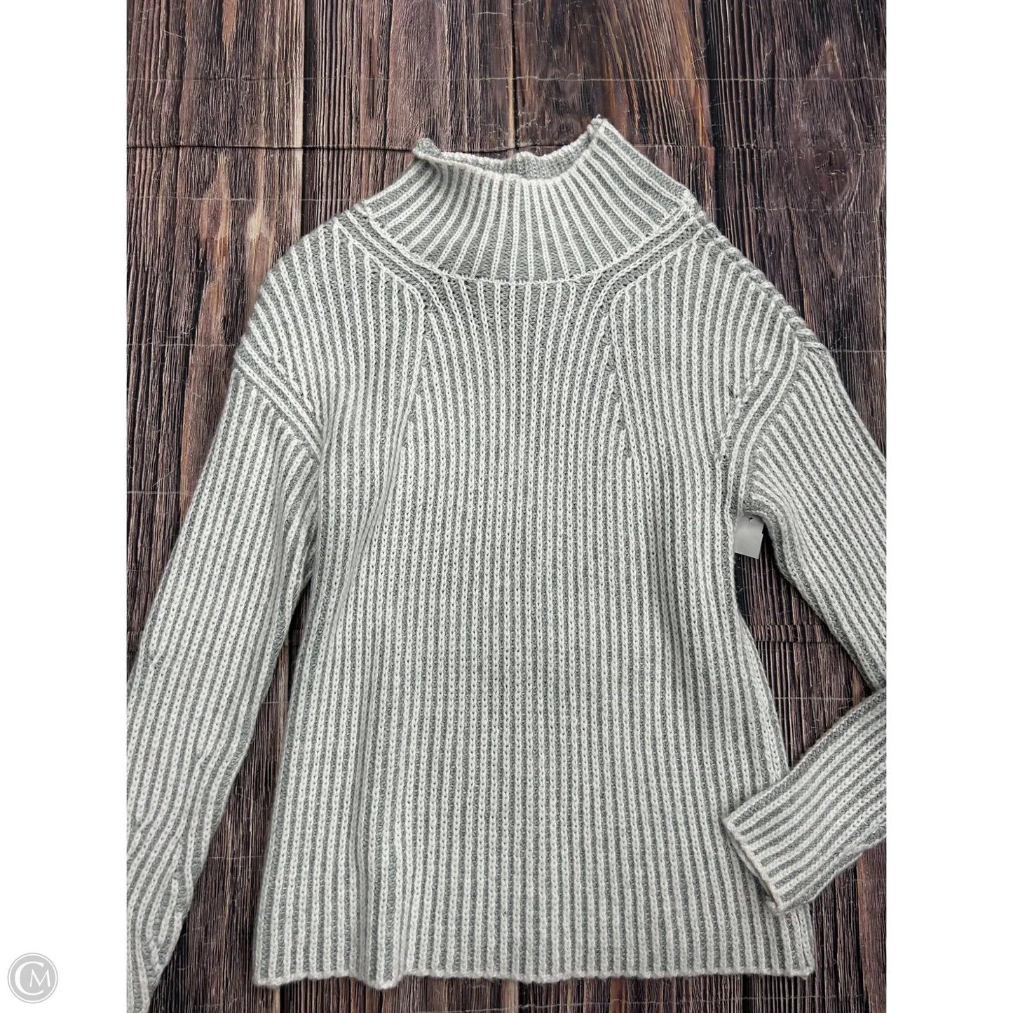 Sweater By Worthington In Grey, Size: S