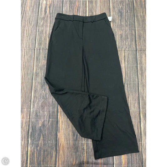 Pants Dress By Simply Vera In Black, Size: 12