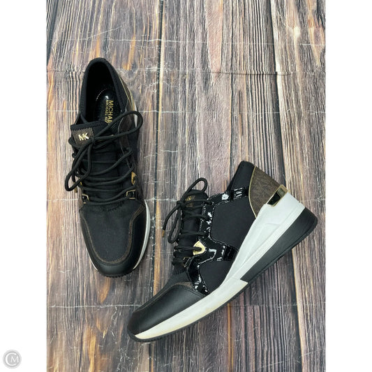 Shoes Designer By Michael Kors In Black, Size: 10