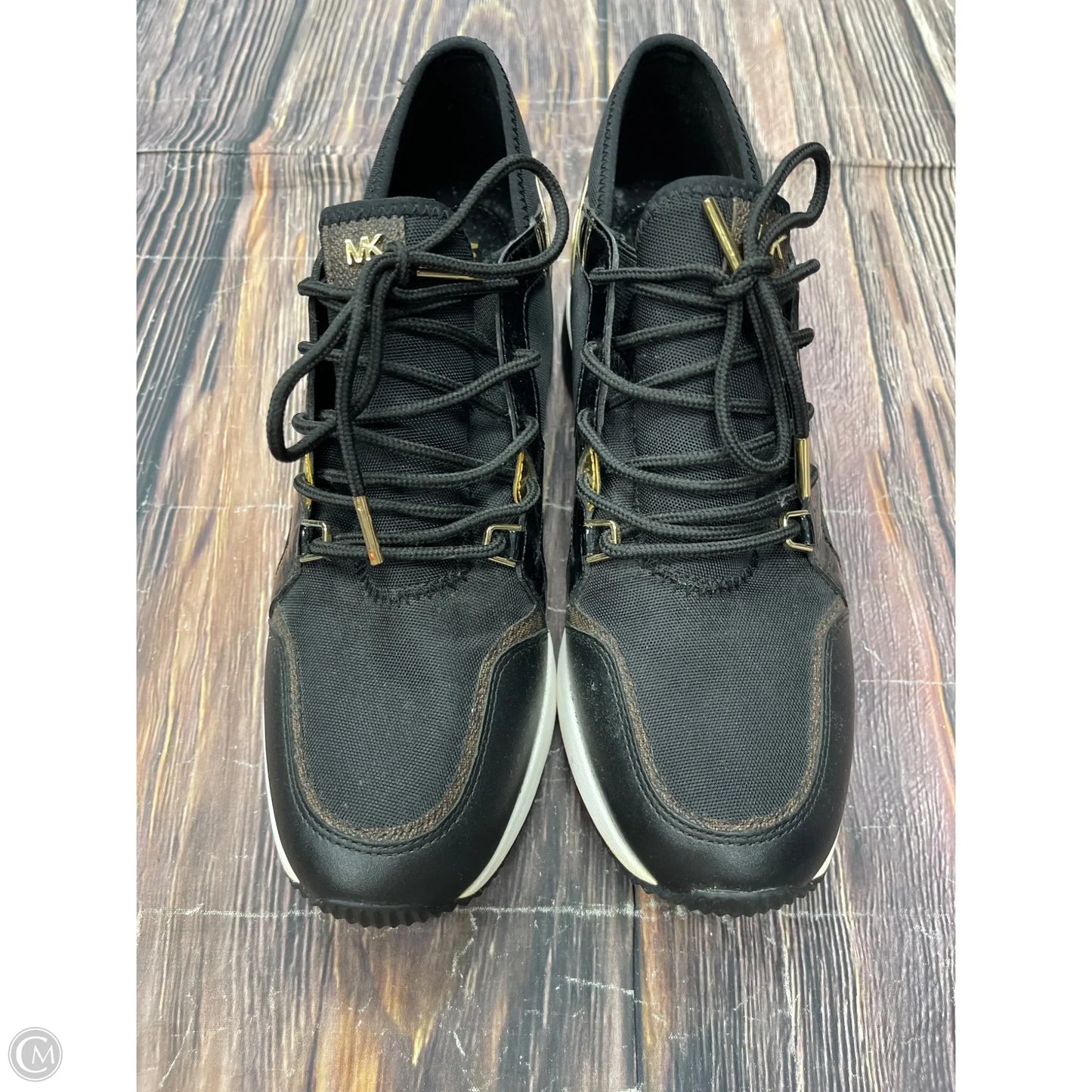 Shoes Designer By Michael Kors In Black, Size: 10