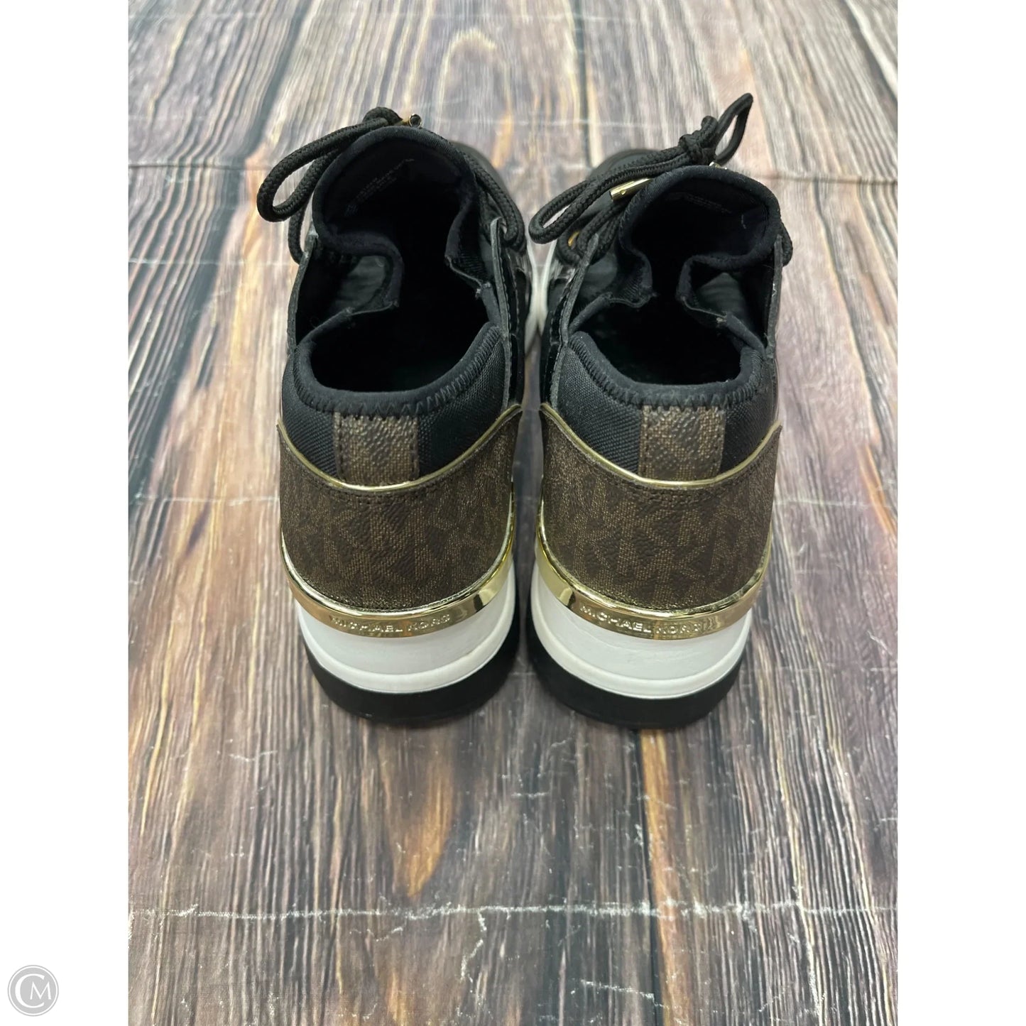 Shoes Designer By Michael Kors In Black, Size: 10