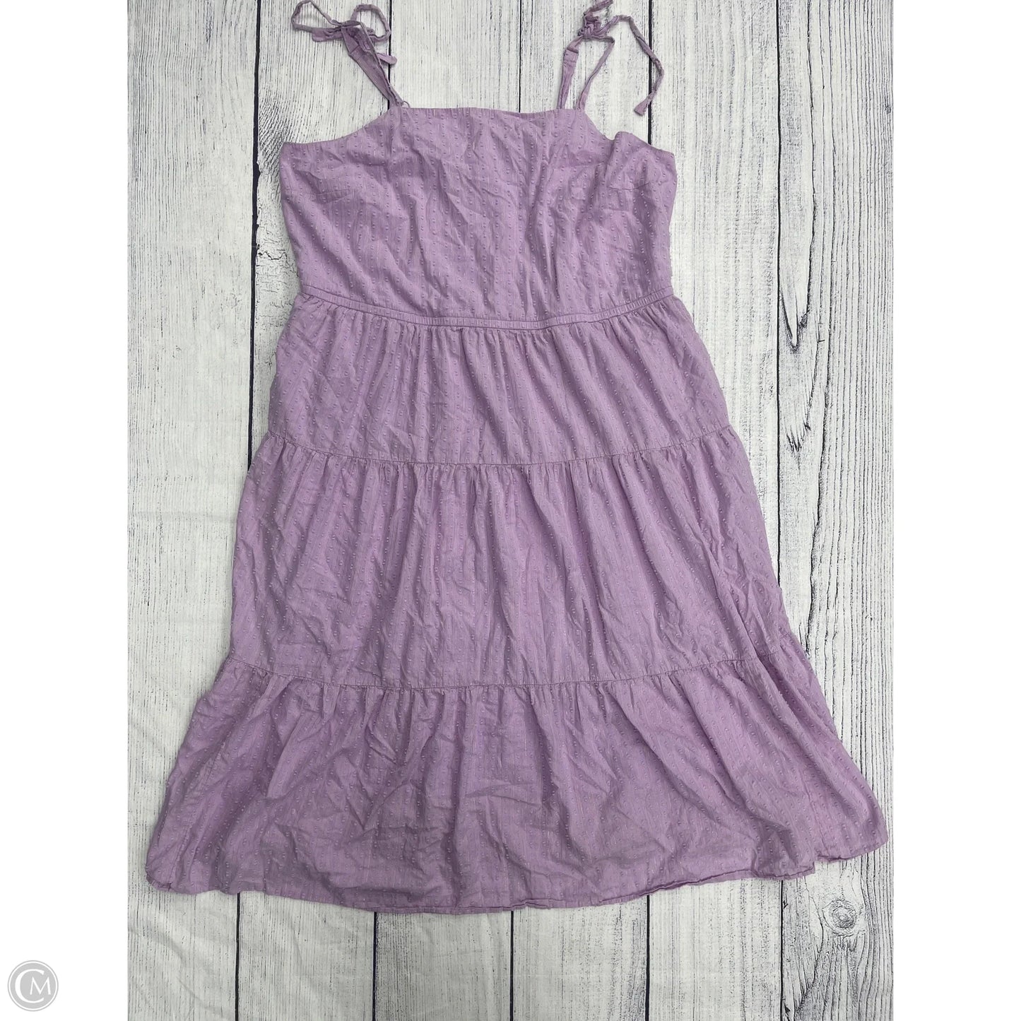 Dress Casual Maxi By Lane Bryant In Purple, Size: 2x