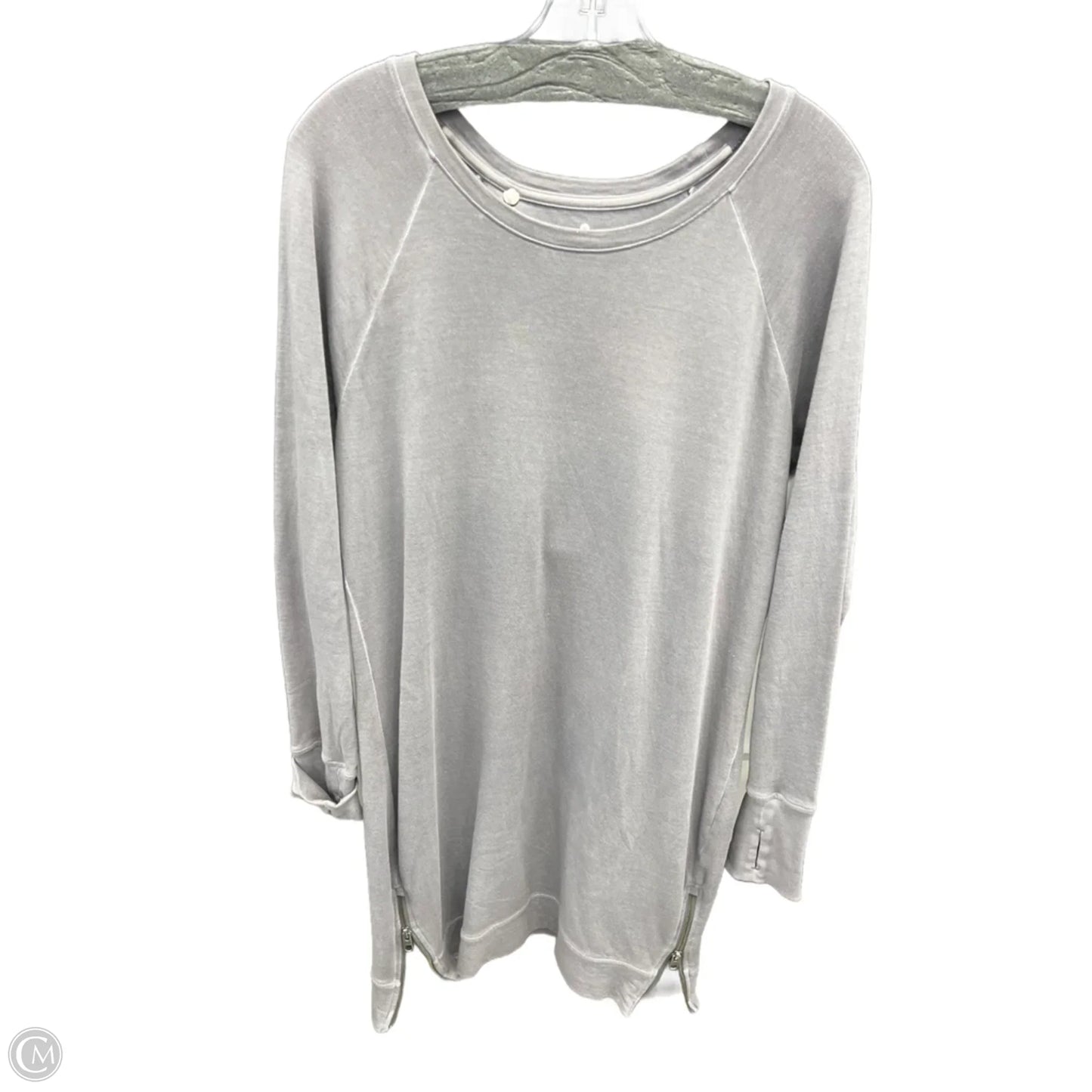Athletic Dress By Athleta In Grey, Size: M
