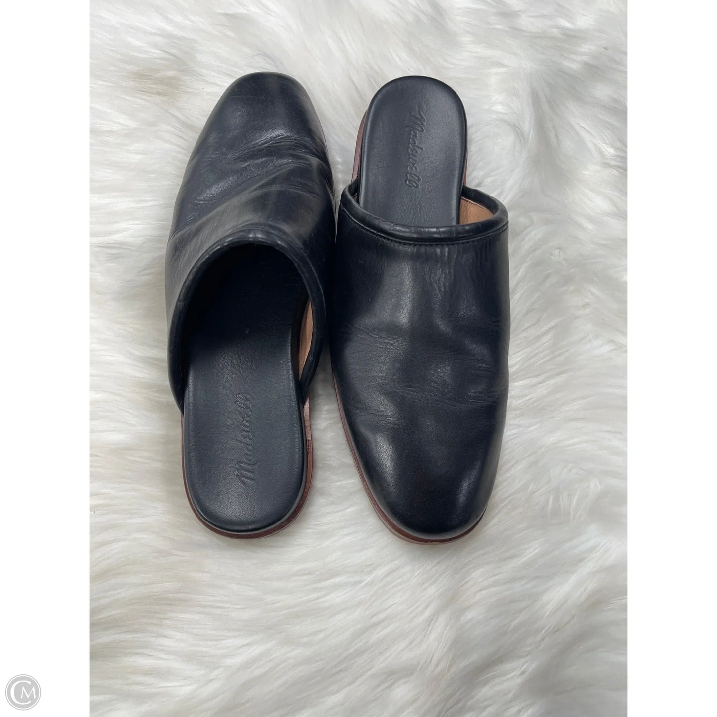 Shoes Flats By Madewell In Black, Size: 10