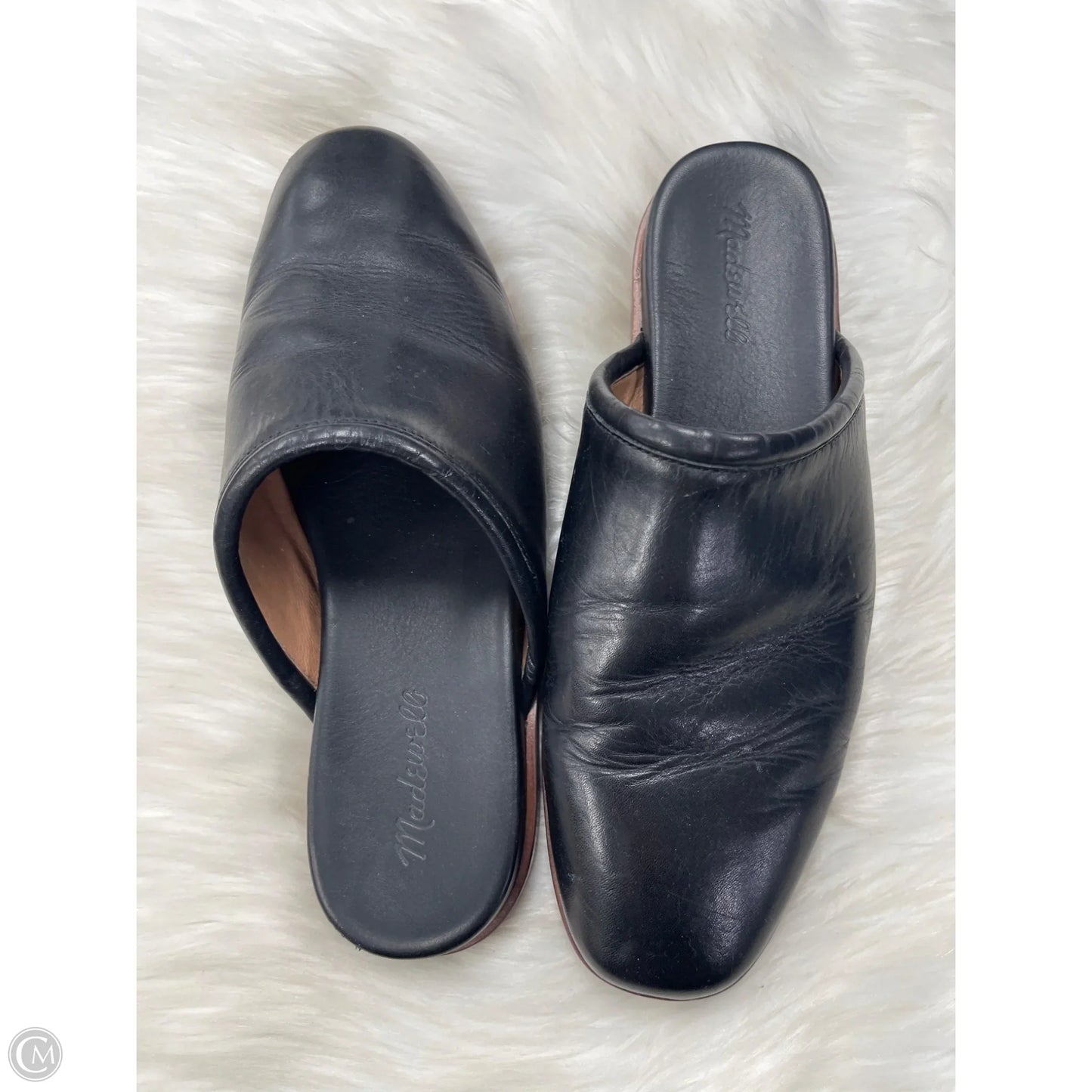 Shoes Flats By Madewell In Black, Size: 10