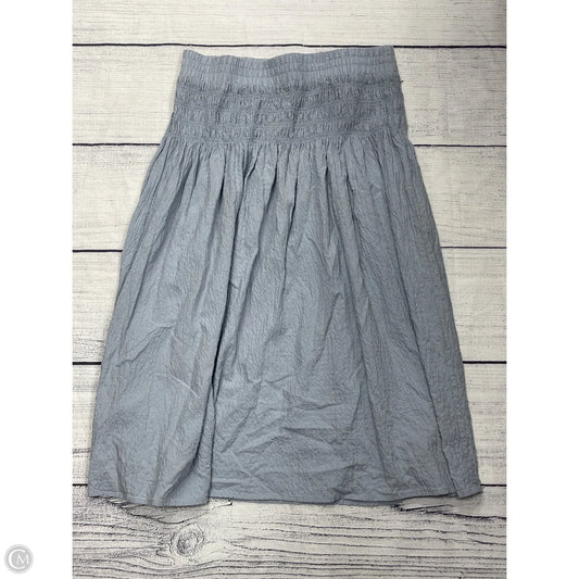 Skirt Maxi By A New Day In Blue, Size: L