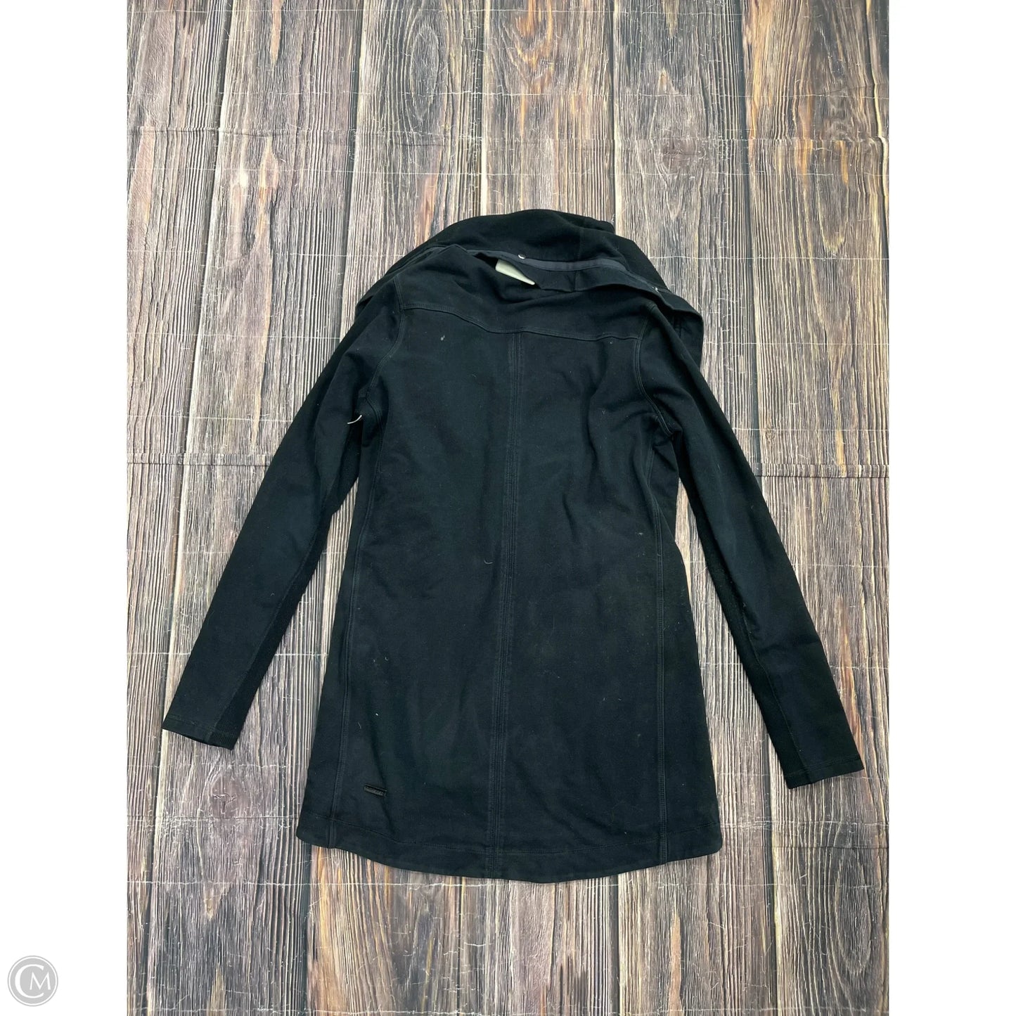 Athletic Jacket By Lululemon In Black, Size: 10