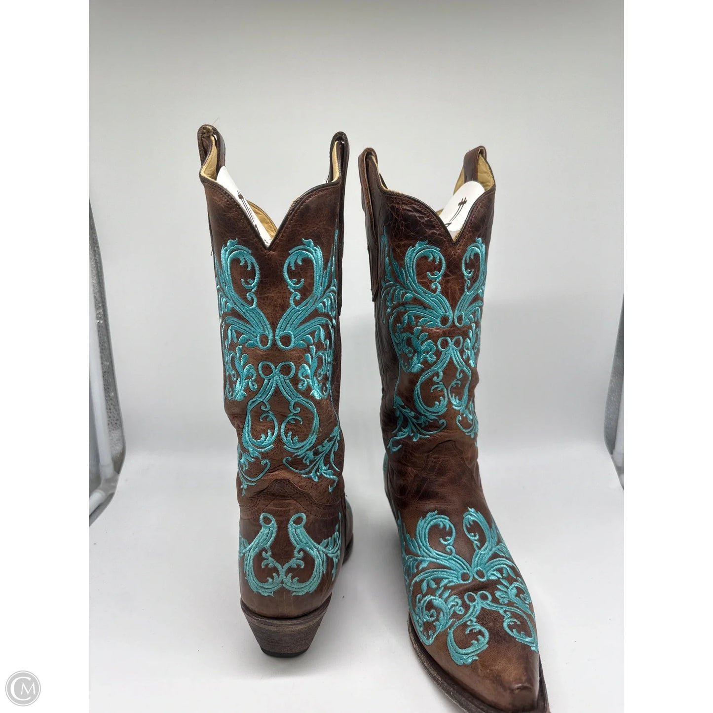 Boots Western By Corral In Brown, Size: 8.5