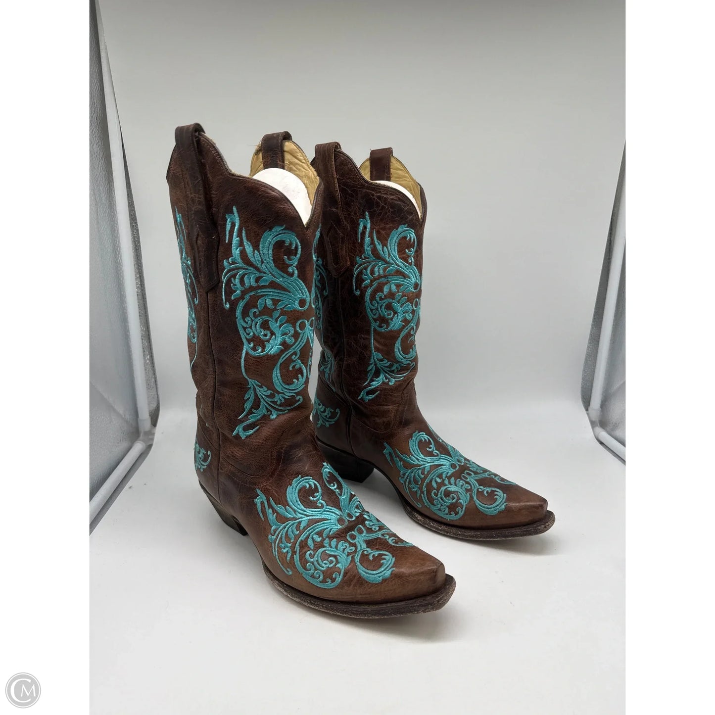Boots Western By Corral In Brown, Size: 8.5