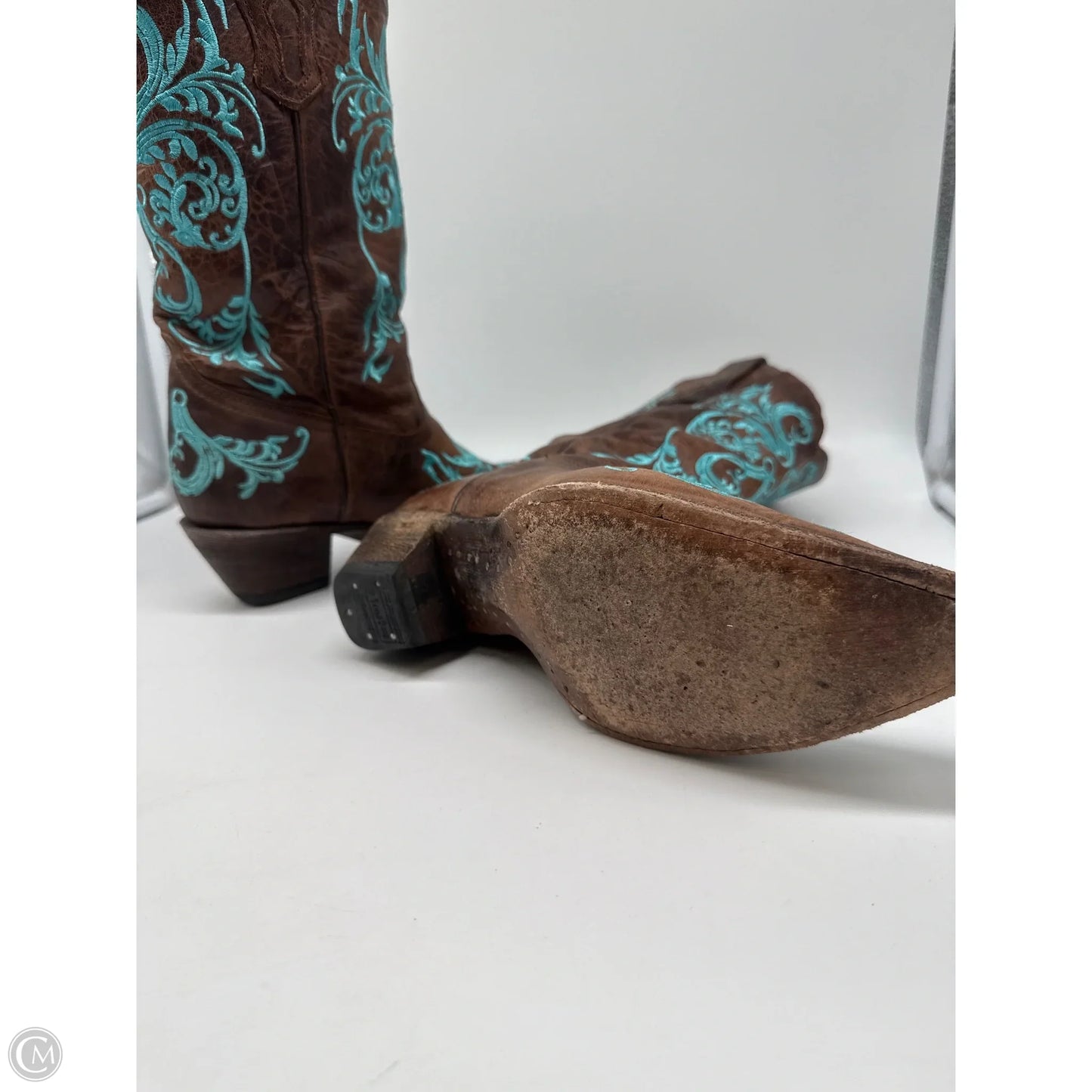 Boots Western By Corral In Brown, Size: 8.5