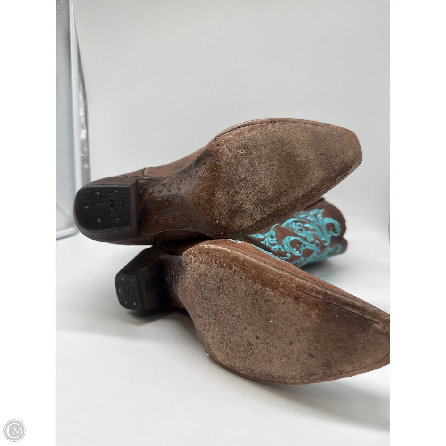 Boots Western By Corral In Brown, Size: 8.5