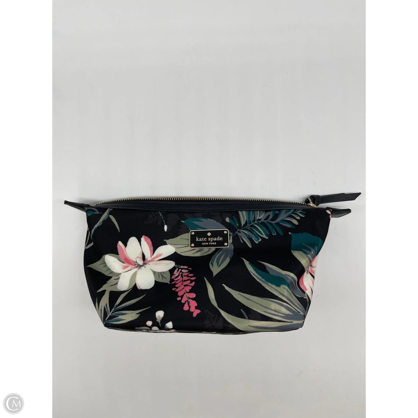 Makeup Bag Designer By Kate Spade, Size: Medium