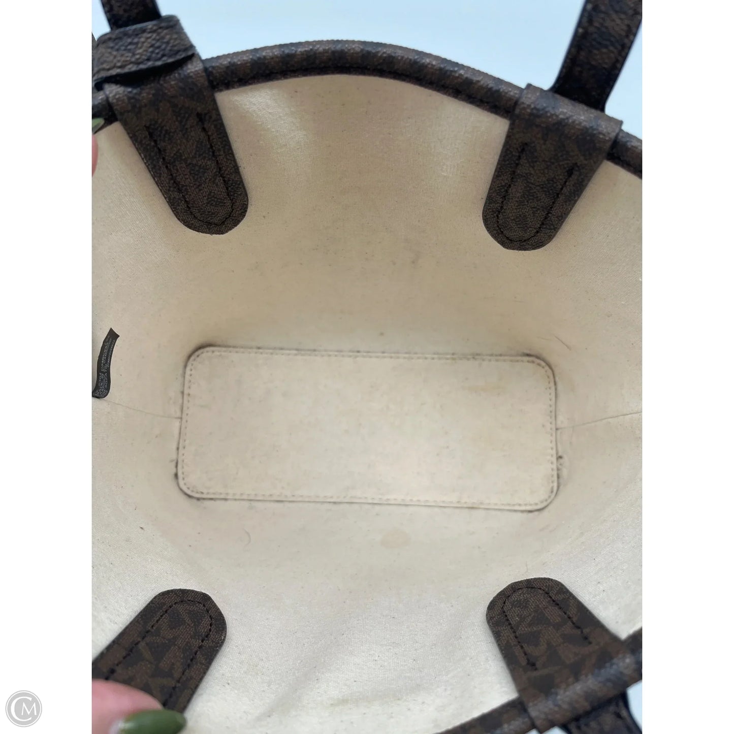 Handbag Designer By Michael Kors, Size: Small