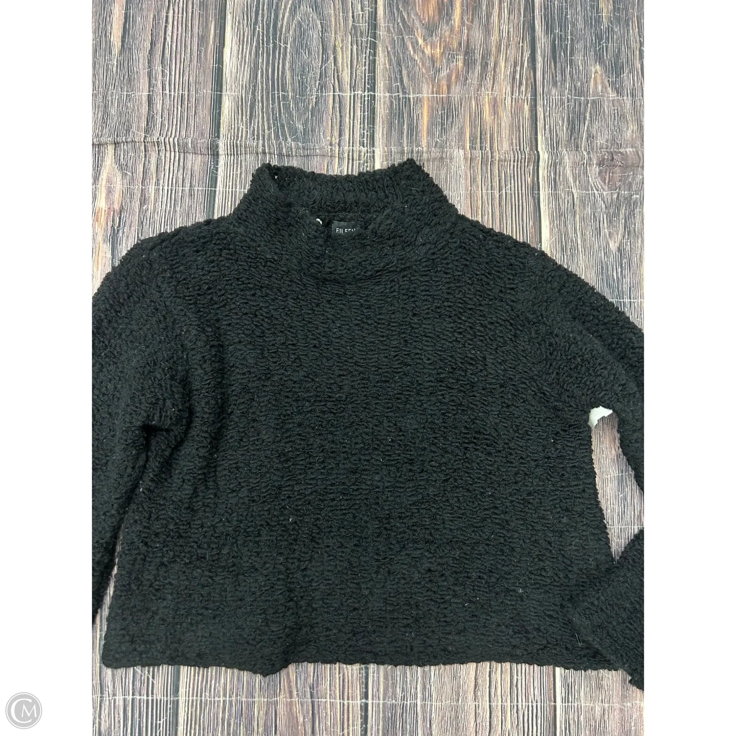 Sweater By Eileen Fisher In Black, Size: M