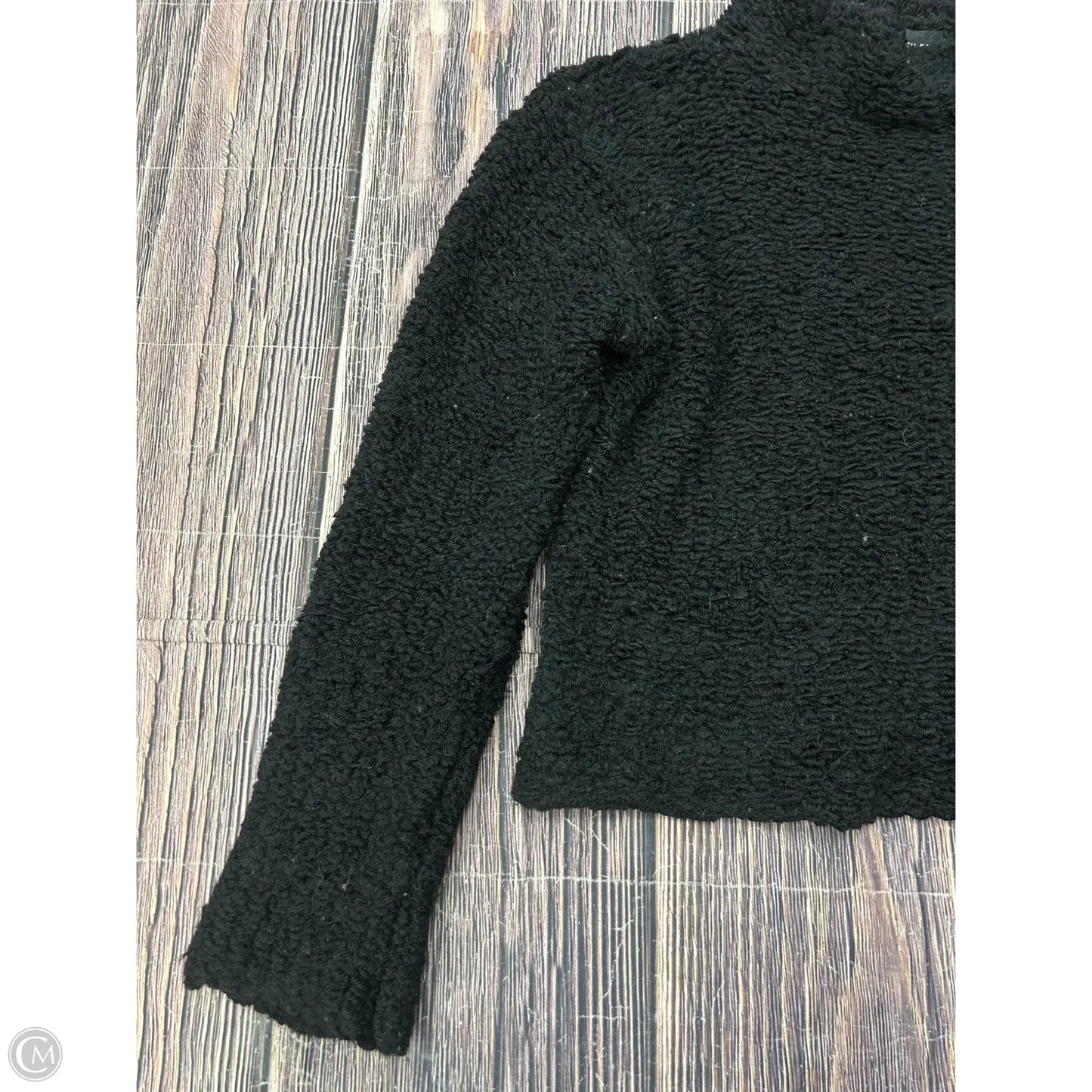 Sweater By Eileen Fisher In Black, Size: M