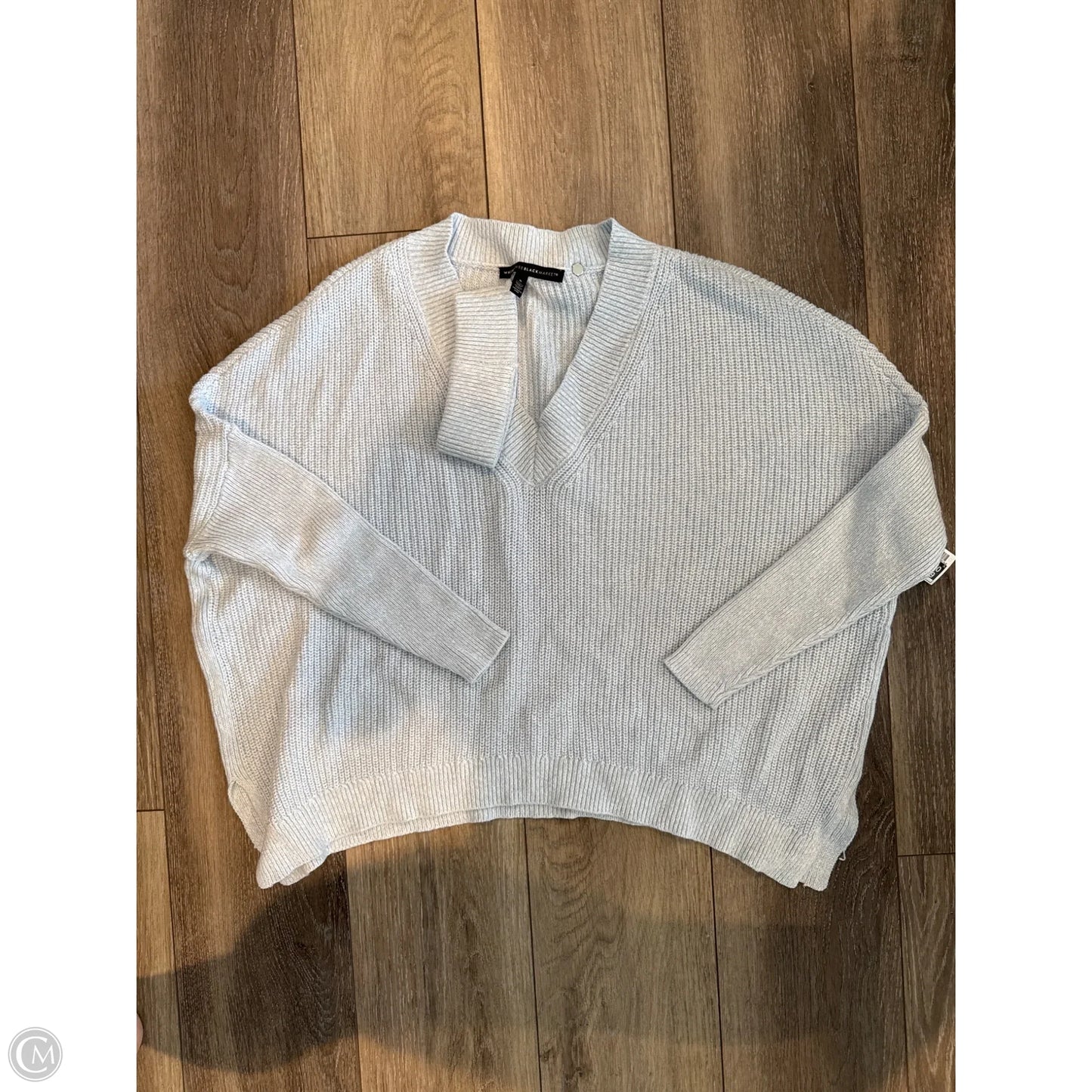 Sweater By White House Black Market In Blue, Size: S