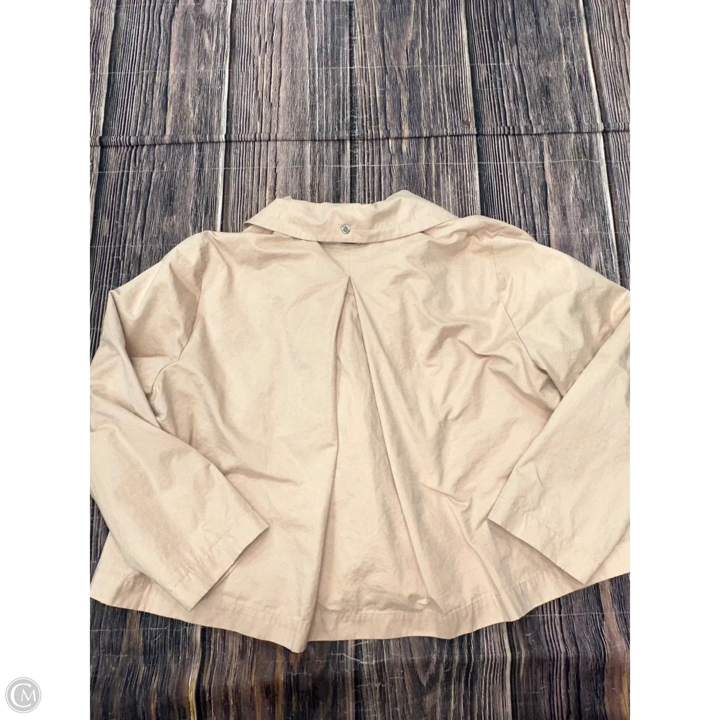 Jacket Other By Lc Lauren Conrad In Tan, Size: 1x