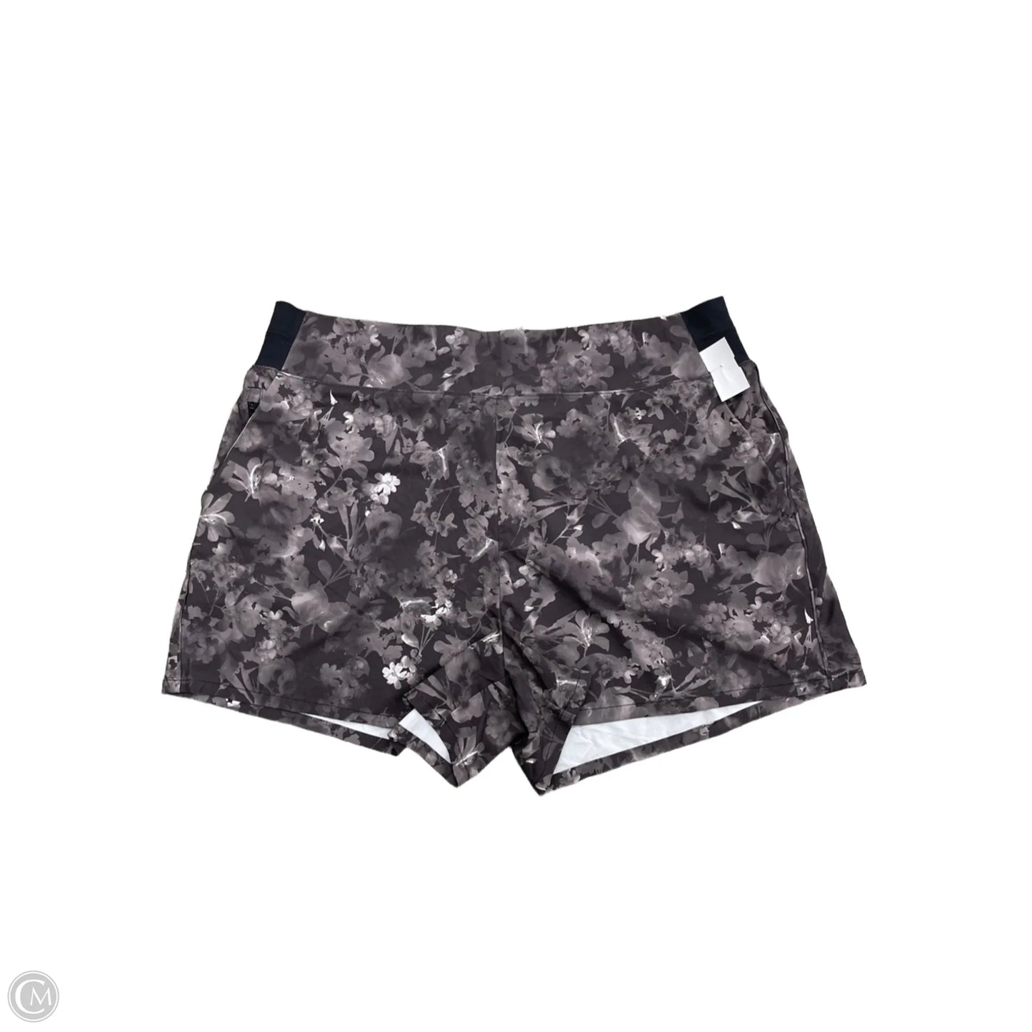 Athletic Shorts By Athleta In Black, Size: 22