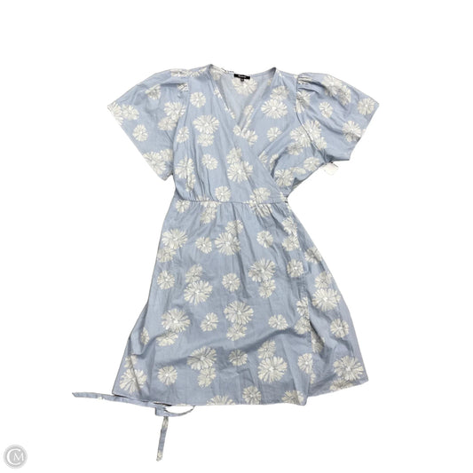 Dress Casual Short By Madewell In Blue, Size: 3x