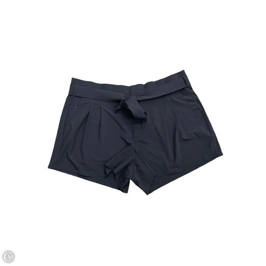 Athletic Shorts By Athleta In Black, Size: 22
