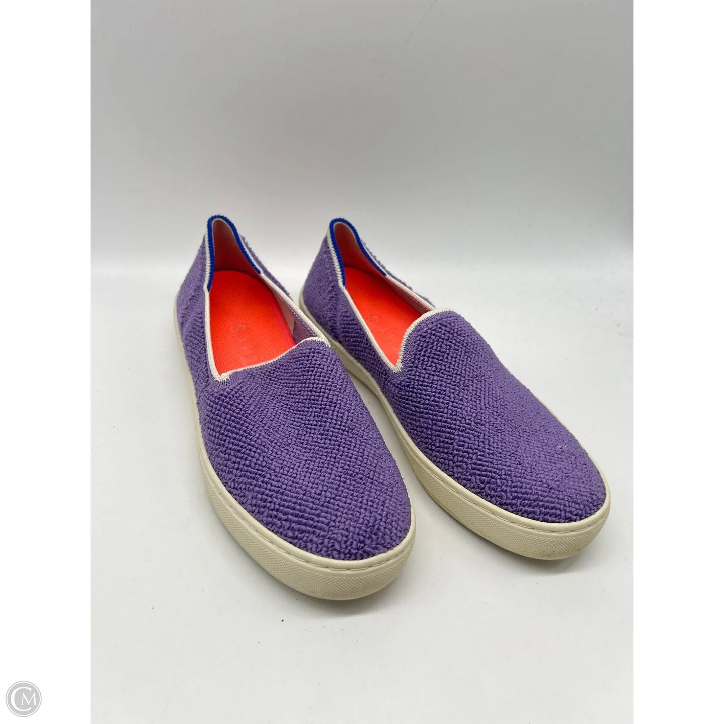 Shoes Flats By Rothys In Purple, Size: 6