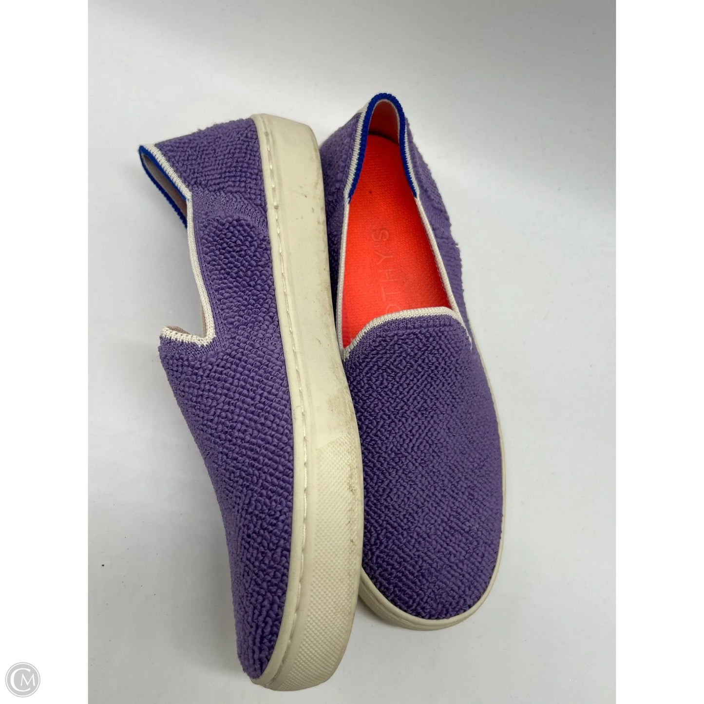 Shoes Flats By Rothys In Purple, Size: 6