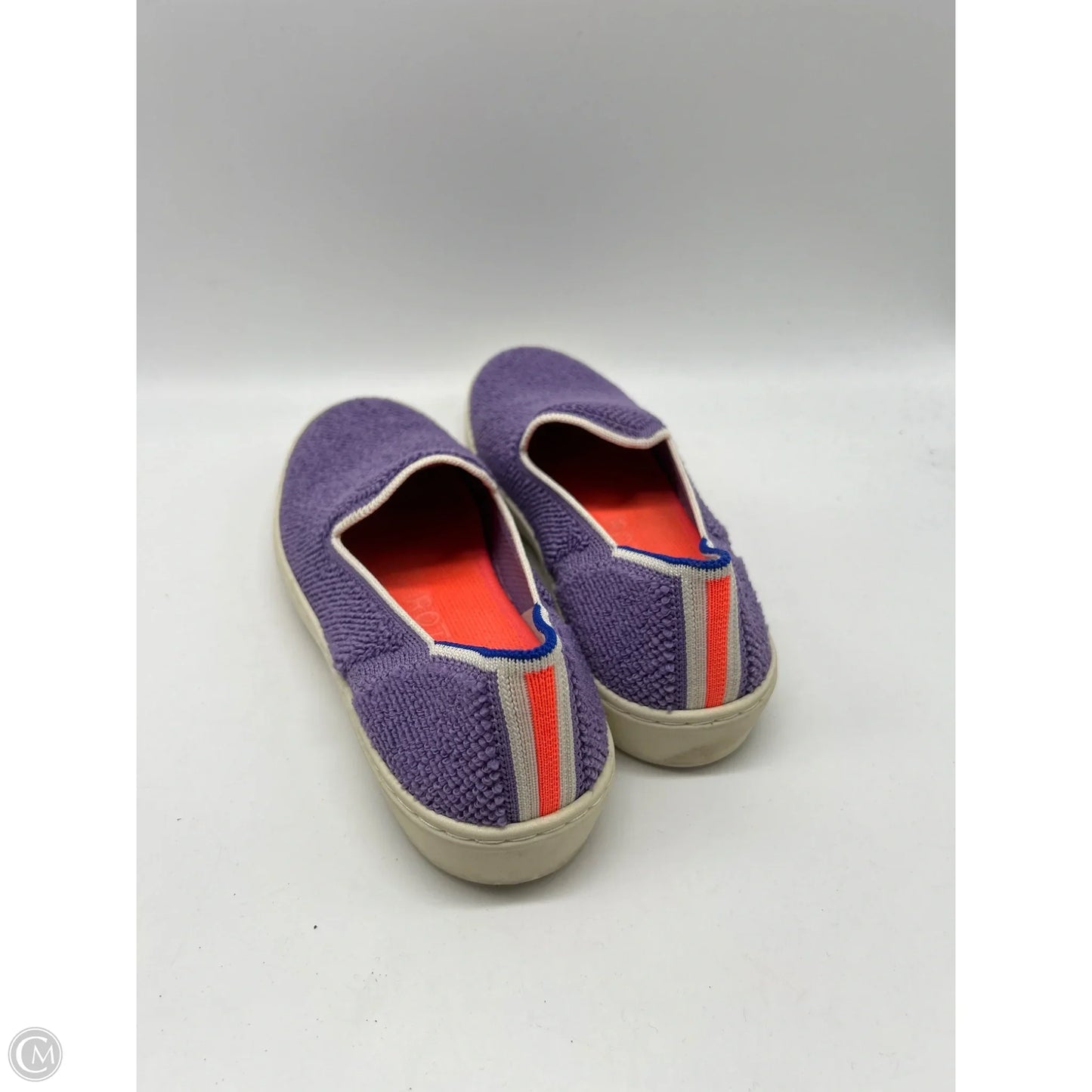 Shoes Flats By Rothys In Purple, Size: 6