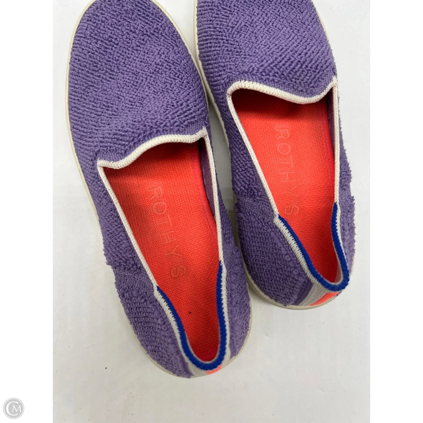 Shoes Flats By Rothys In Purple, Size: 6