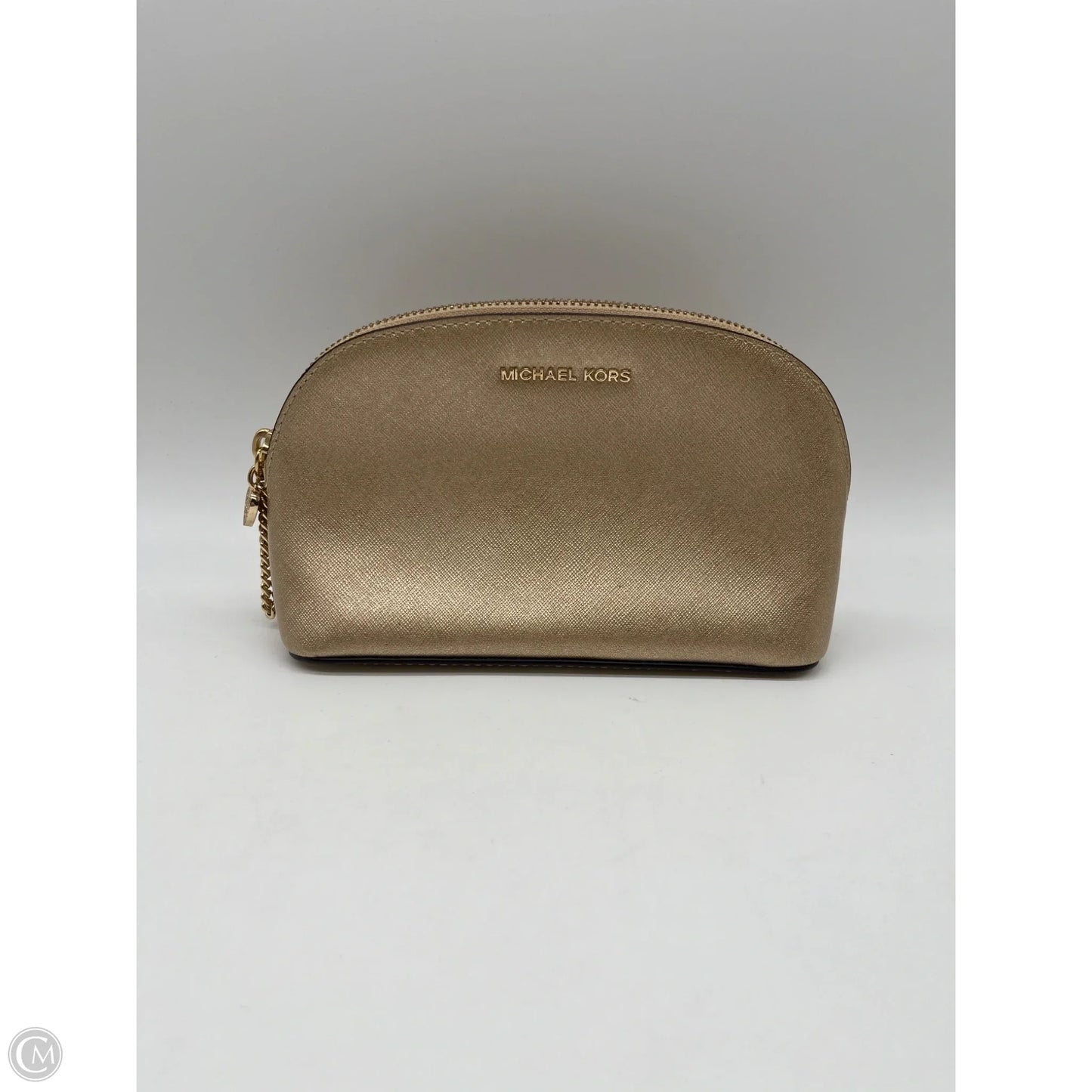 Makeup Bag Designer By Michael Kors, Size: Medium