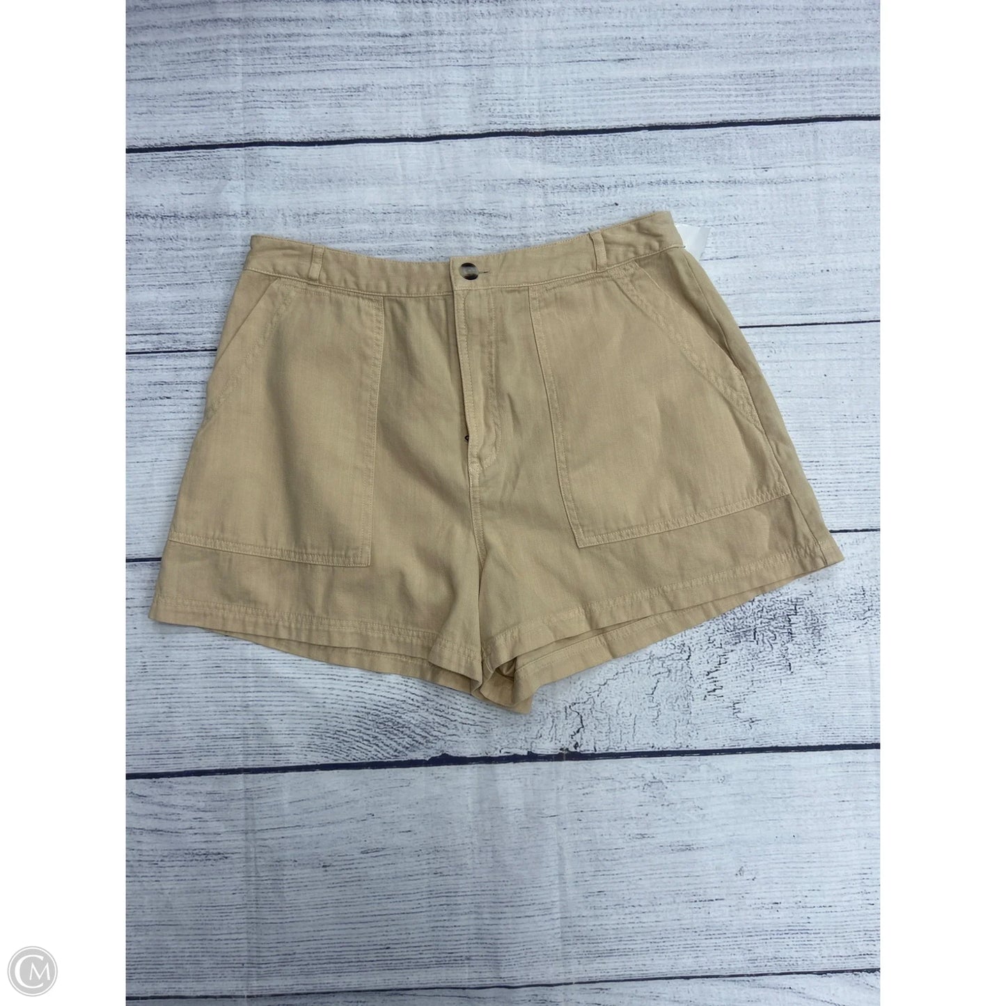 Shorts By Universal Thread In Yellow, Size: 12