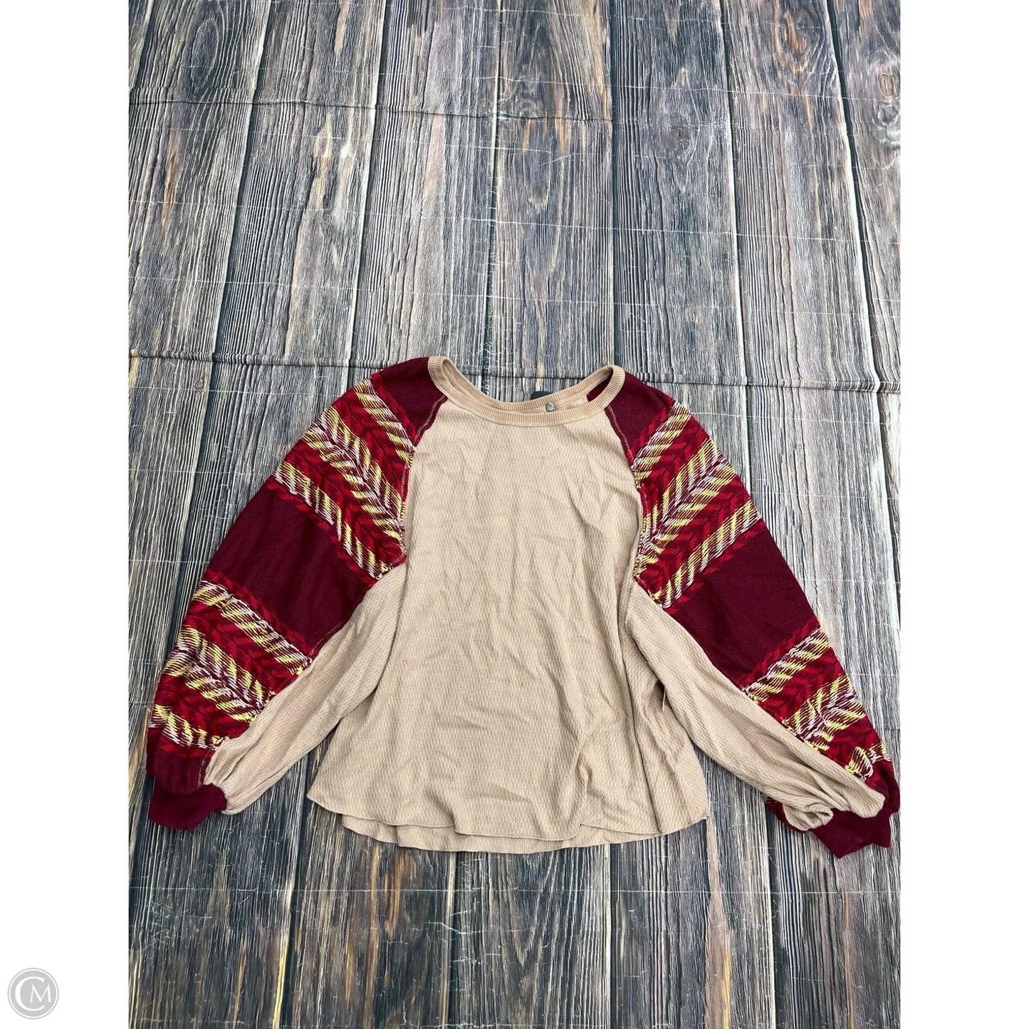 Sweater By We The Free In Red, Size: M