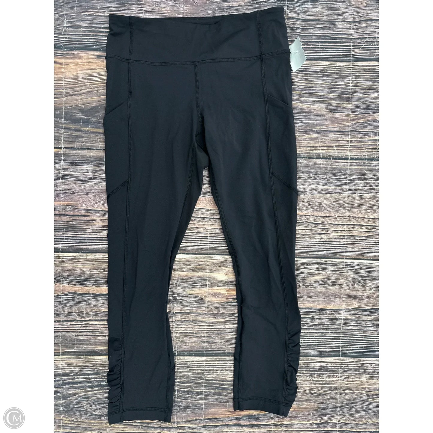 Athletic Leggings By Lululemon In Black, Size: 6