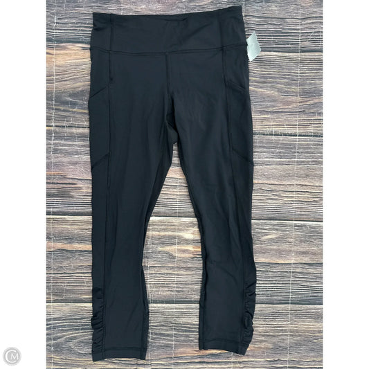 Athletic Leggings By Lululemon In Black, Size: 6