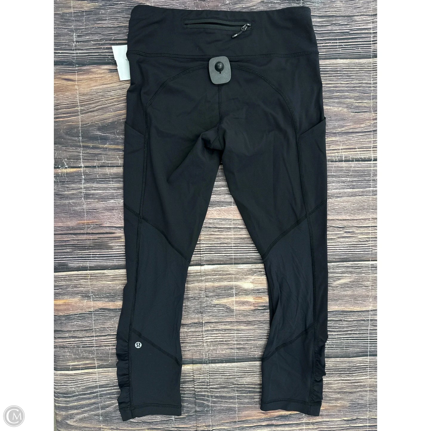 Athletic Leggings By Lululemon In Black, Size: 6