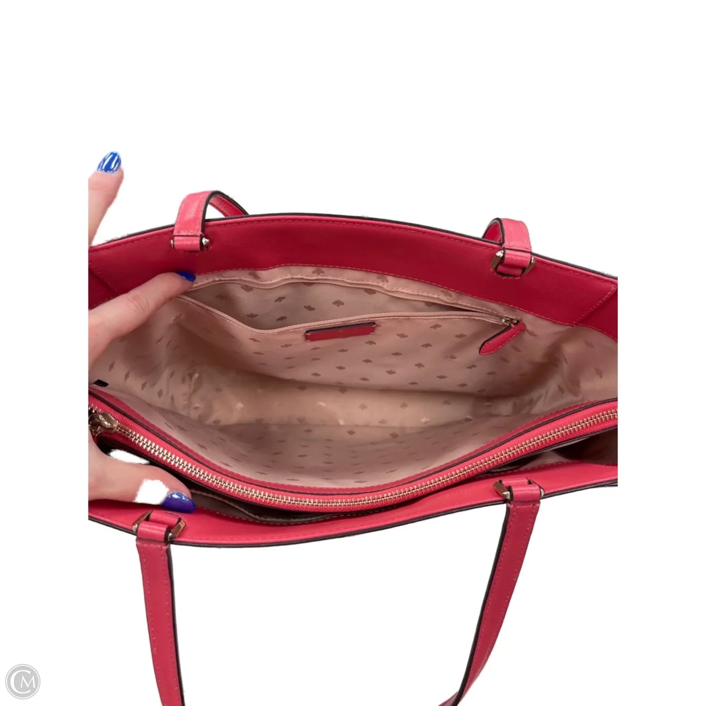 Handbag Designer By Kate Spade, Size: Large