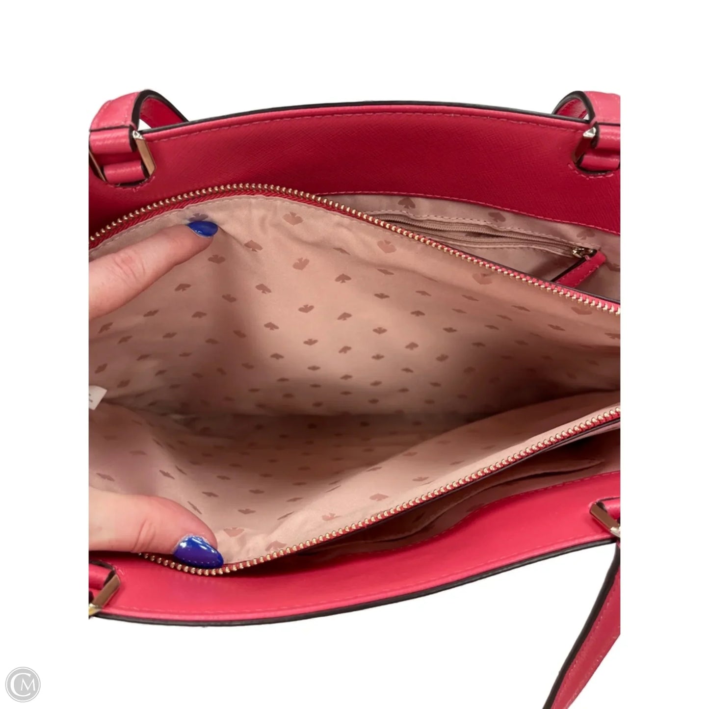 Handbag Designer By Kate Spade, Size: Large