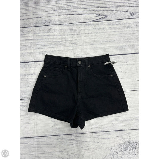 Shorts By Universal Thread In Black Denim, Size: 2